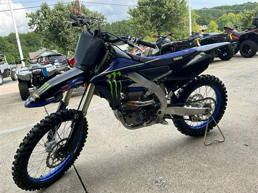 2022 Yamaha YZ450F Monster Energy Yamaha Racing Edition