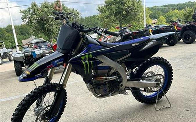 2022 Yamaha YZ450F Monster Energy Yamaha Racing Edition