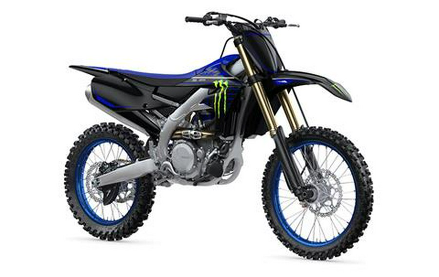 2022 Yamaha YZ450F Monster Energy Yamaha Racing Edition