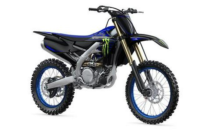 2022 Yamaha YZ450F Monster Energy Yamaha Racing Edition