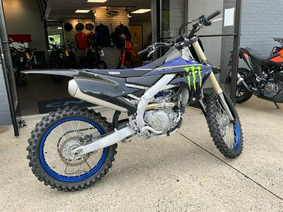 2022 Yamaha YZ450F Monster Energy Yamaha Racing Edition