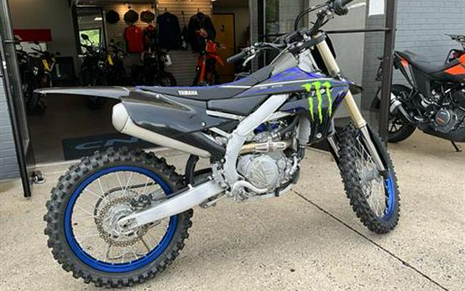 2022 Yamaha YZ450F Monster Energy Yamaha Racing Edition