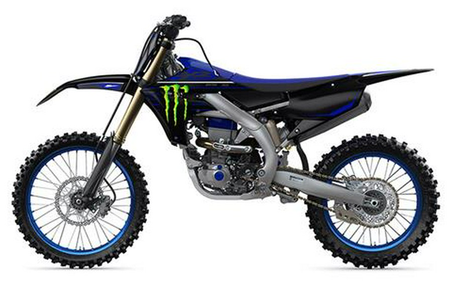 2022 Yamaha YZ450F Monster Energy Yamaha Racing Edition