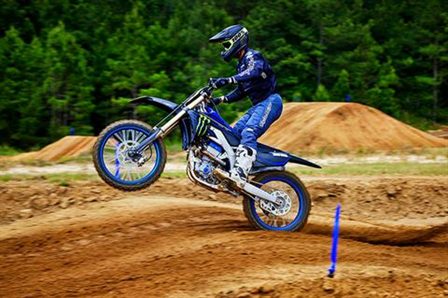 2022 Yamaha YZ450F Monster Energy Yamaha Racing Edition