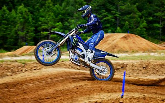 2022 Yamaha YZ450F Monster Energy Yamaha Racing Edition