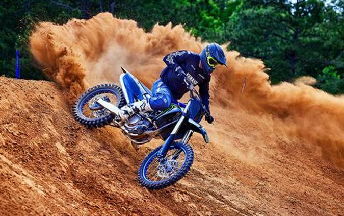 2022 Yamaha YZ450F Monster Energy Yamaha Racing Edition