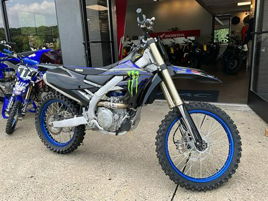 2022 Yamaha YZ450F Monster Energy Yamaha Racing Edition