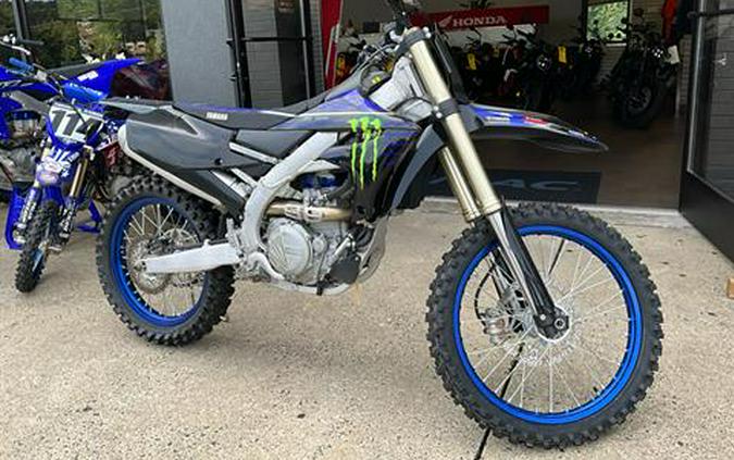 2022 Yamaha YZ450F Monster Energy Yamaha Racing Edition