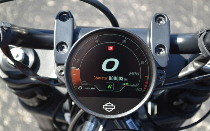 2025 Harley-Davidson Sportster S - RH1250S