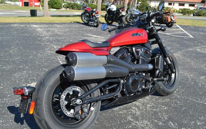 2025 Harley-Davidson Sportster S - RH1250S