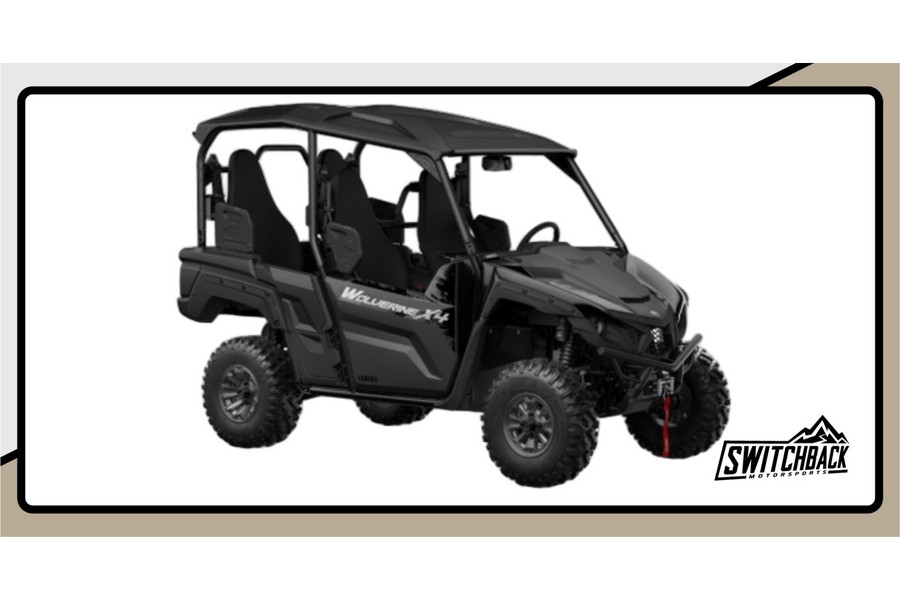2025 Yamaha Wolverine X4 850 XT-R