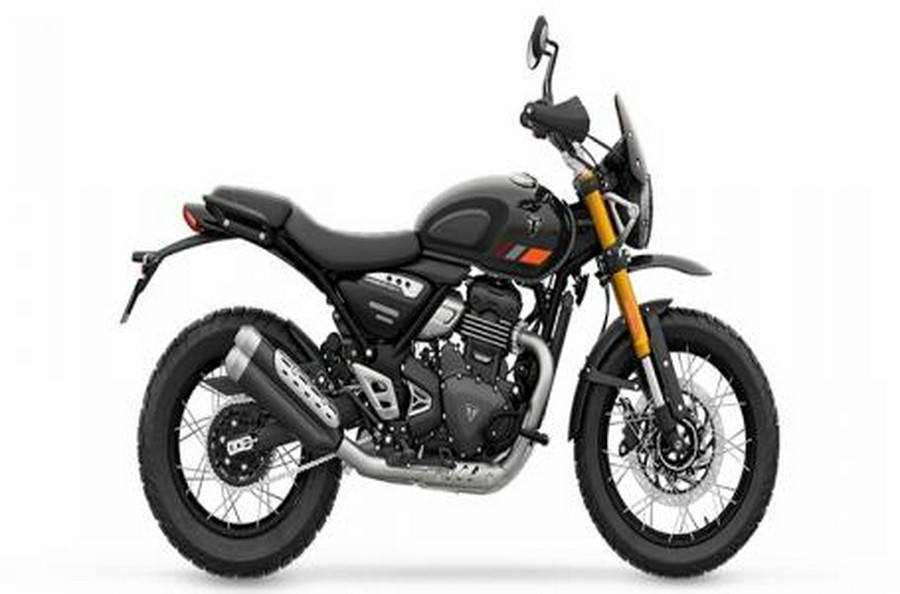 2026 Triumph Scrambler 400 XC