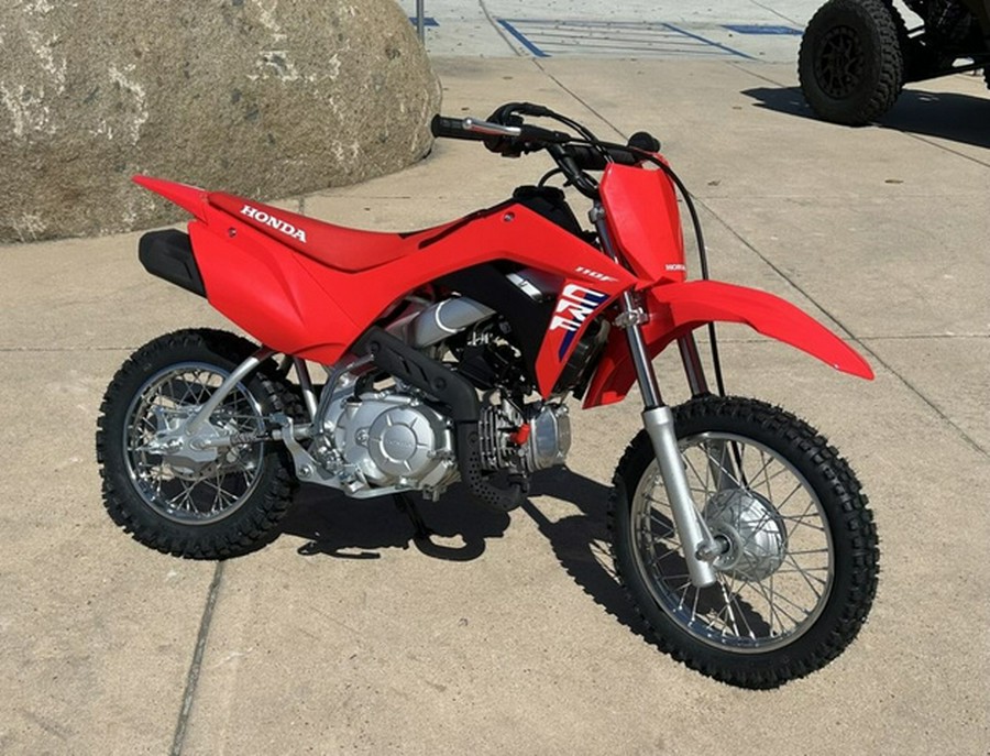 2026 Honda CRF 110F