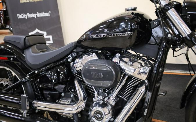 2019 Harley-Davidson® Breakout® 114 Vivid Black FXBR