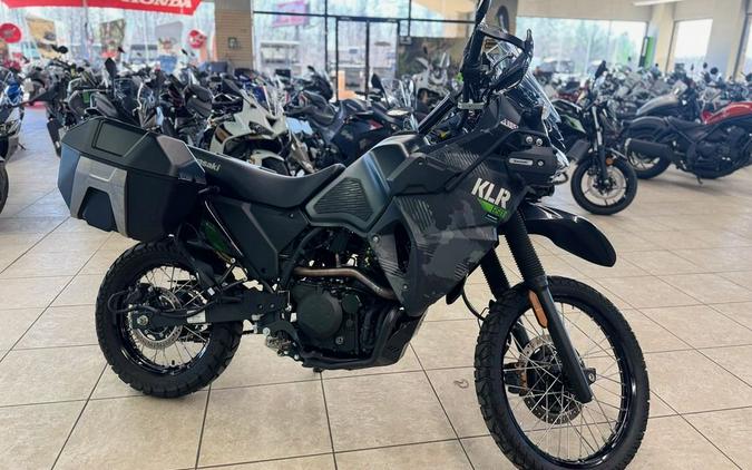 2023 Kawasaki KLR®650 Adventure