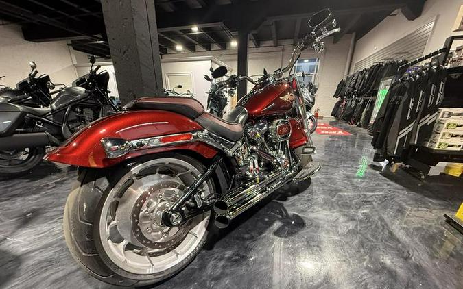 2023 Harley-Davidson® FLFBSANV - Fat Boy® 114 Anniversary Edition