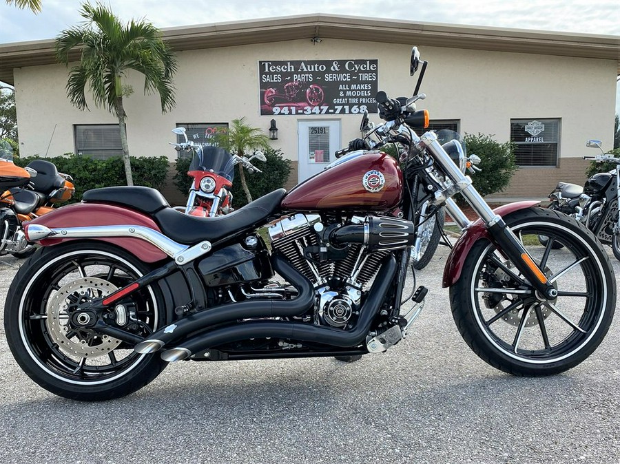 2016 Harley-Davidson Fxsb Breakout