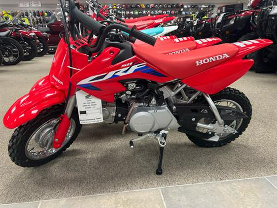 2024 Honda CRF50F