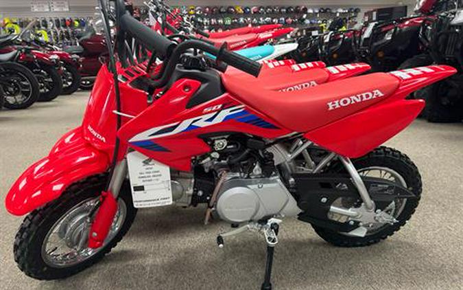 2024 Honda CRF50F