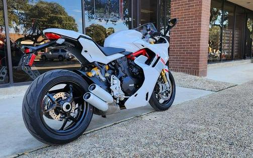 2024 Ducati Supersport 950 S White Stripe