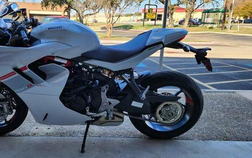 2024 Ducati Supersport 950 S White Stripe