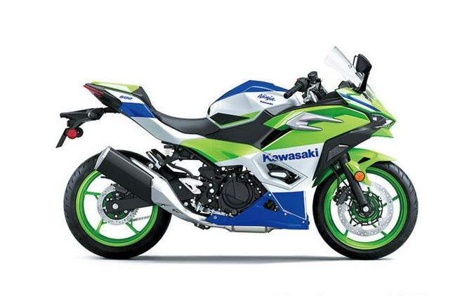 2024 Kawasaki Ninja 500 ABS SE 40th Anniversary Edition