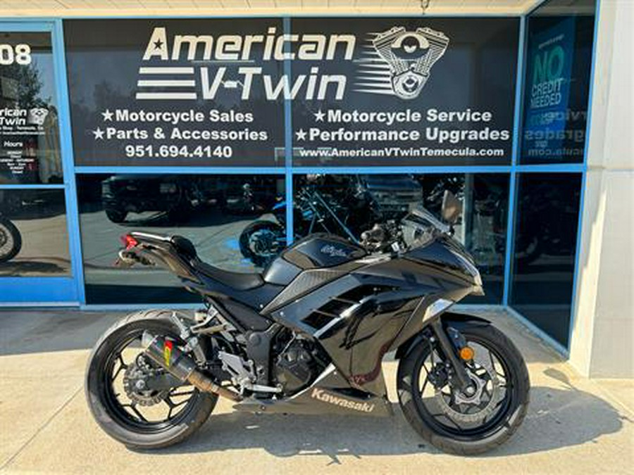 2014 Kawasaki Ninja® 300 ABS