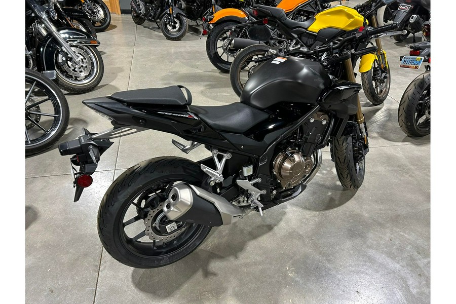 2023 Honda CB500FAP GY 2023