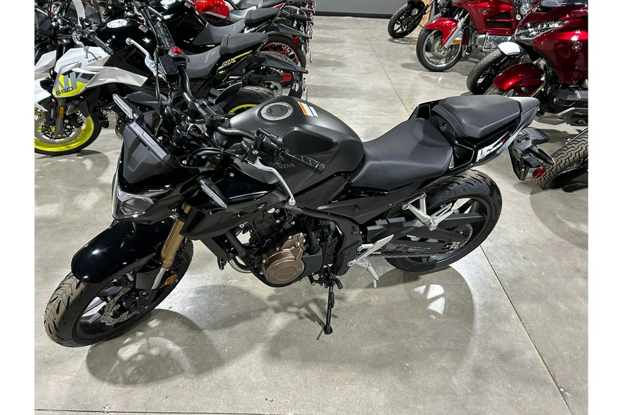 2023 Honda CB500FAP GY 2023