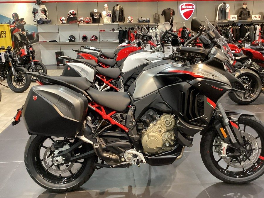 2024 Ducati Multistrada V4 S Grand Tour