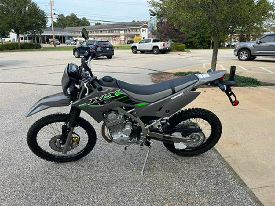 2024 Kawasaki KLX 230 S ABS