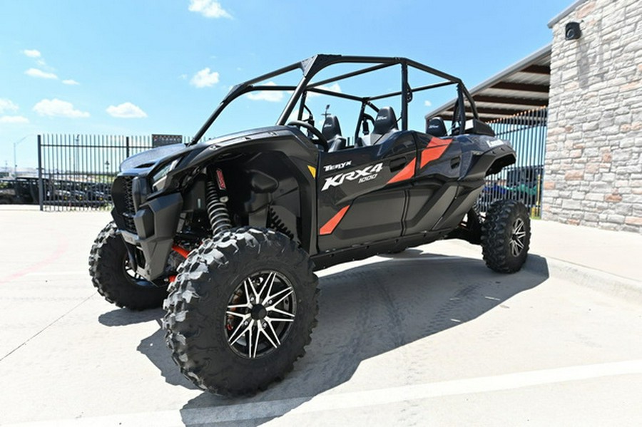 2026 Kawasaki Teryx Krx4 1000
