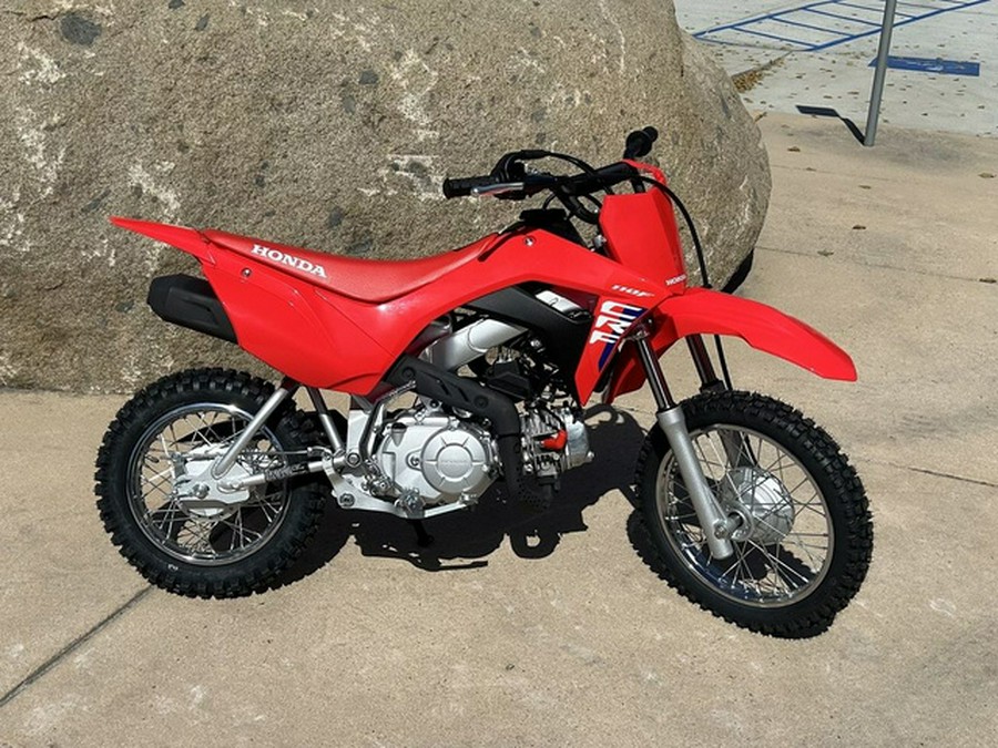 2026 Honda CRF 110F