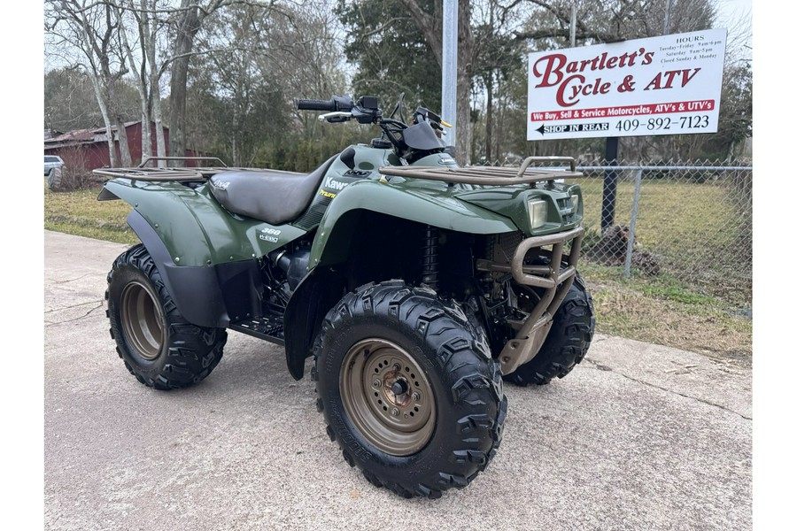 2003 Kawasaki Prairie 360 4x4 Auto