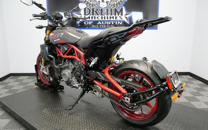 2024 Indian Motorcycle® FTR R Carbon Carbon Fiber