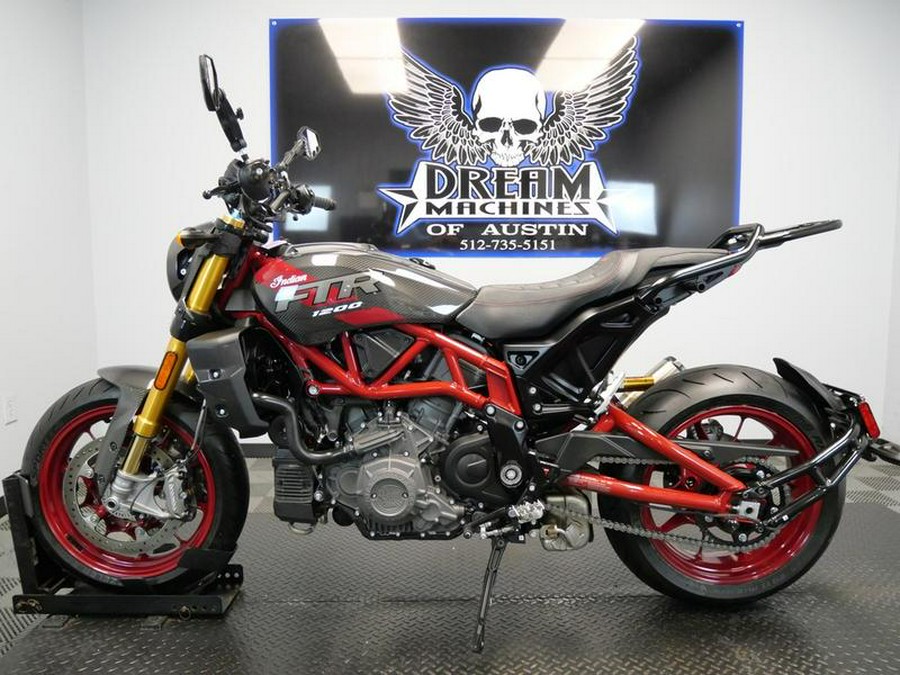2024 Indian Motorcycle® FTR R Carbon Carbon Fiber
