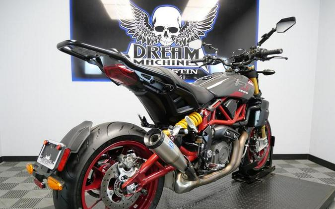 2024 Indian Motorcycle® FTR R Carbon Carbon Fiber