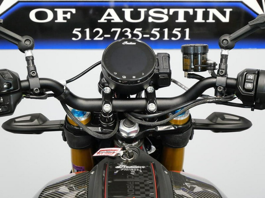 2024 Indian Motorcycle® FTR R Carbon Carbon Fiber