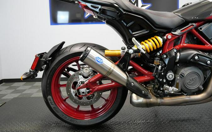 2024 Indian Motorcycle® FTR R Carbon Carbon Fiber