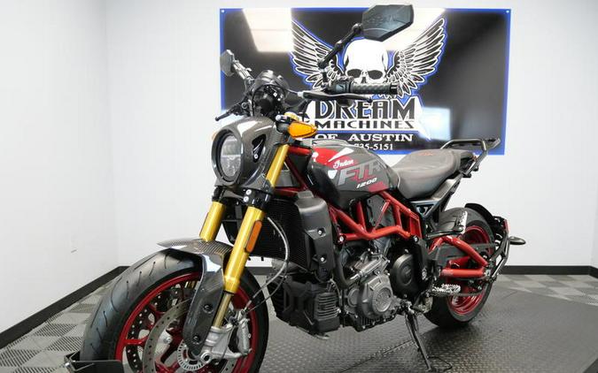 2024 Indian Motorcycle® FTR R Carbon Carbon Fiber