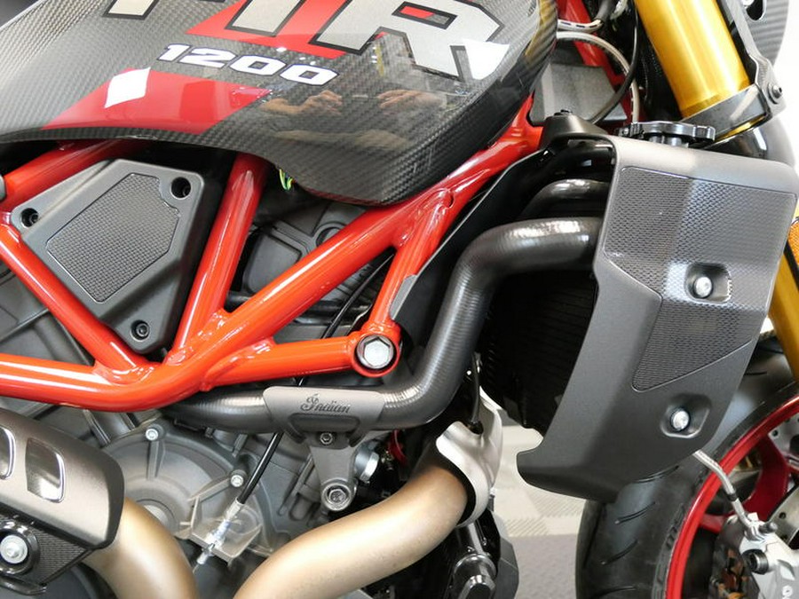2024 Indian Motorcycle® FTR R Carbon Carbon Fiber