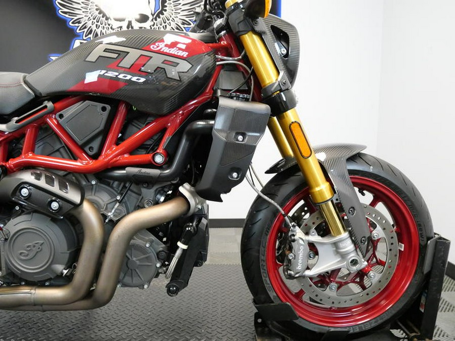 2024 Indian Motorcycle® FTR R Carbon Carbon Fiber
