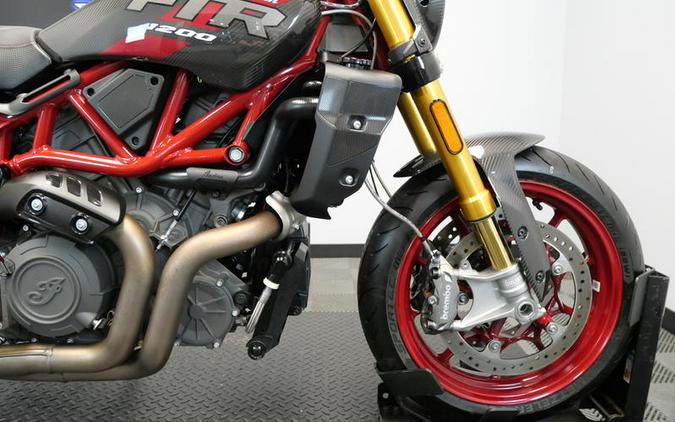2024 Indian Motorcycle® FTR R Carbon Carbon Fiber