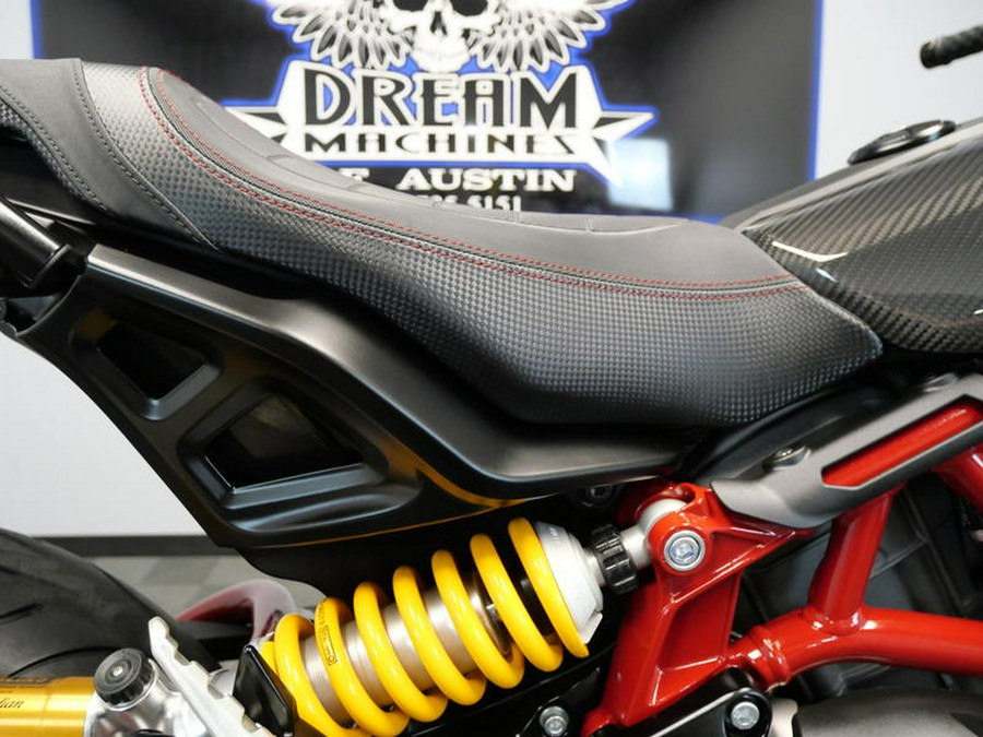 2024 Indian Motorcycle® FTR R Carbon Carbon Fiber