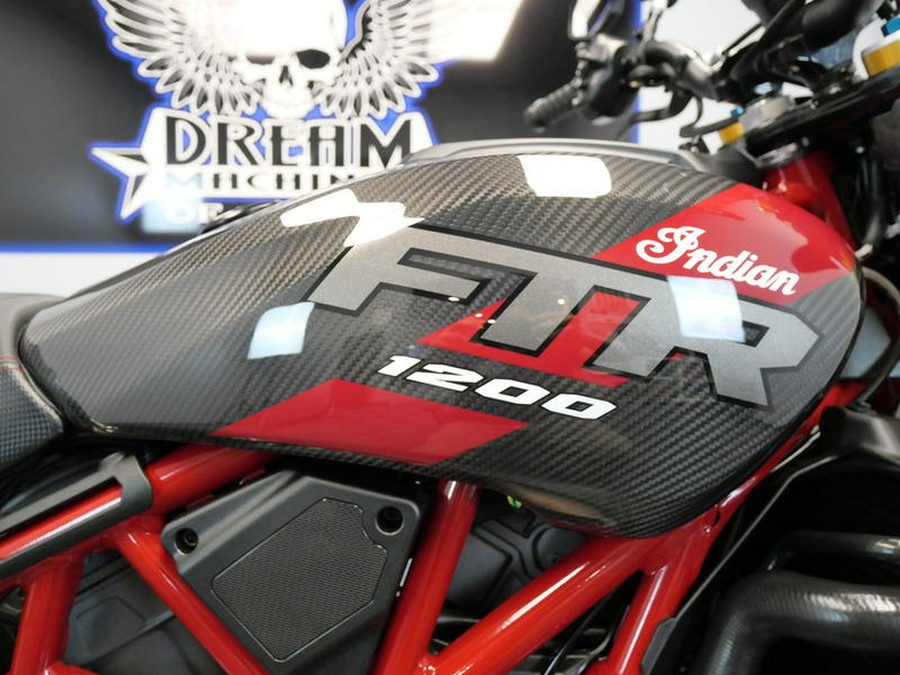 2024 Indian Motorcycle® FTR R Carbon Carbon Fiber