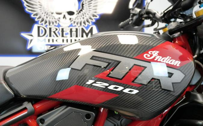 2024 Indian Motorcycle® FTR R Carbon Carbon Fiber