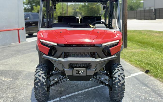 2026 Honda Pioneer 1000-5 Deluxe Hero Red - 001102