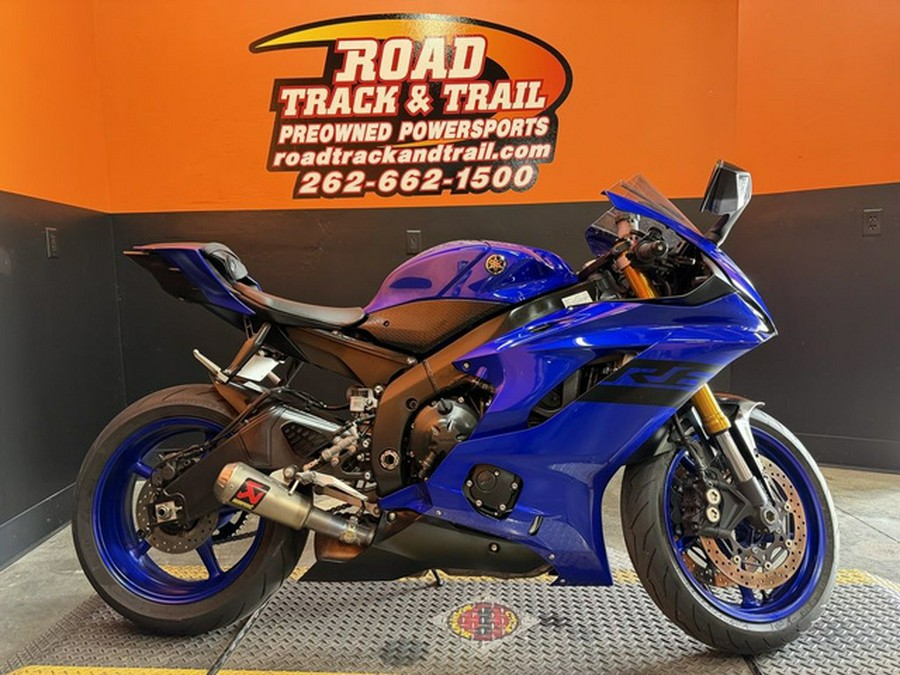 2018 Yamaha YZF R6