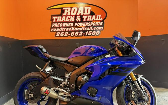 2018 Yamaha YZF R6