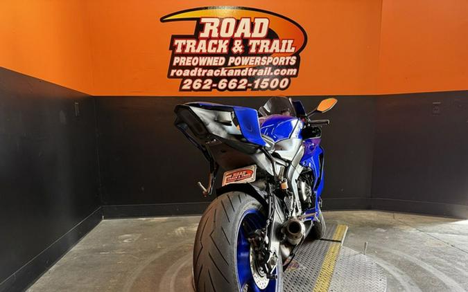 2018 Yamaha YZF R6